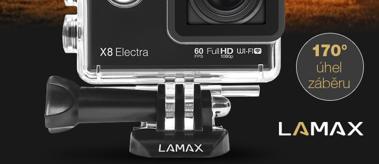 Lamax Action X8 Electra 