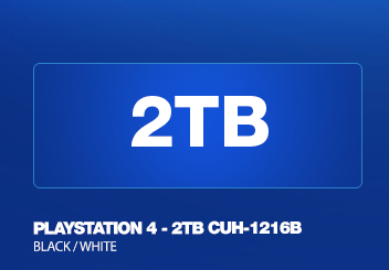 SONY PlayStation 4 - 2TB CUH-1216B 