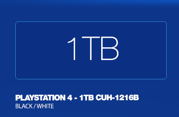 SONY PlayStation 4 - 1TB Ultimate Player Edition