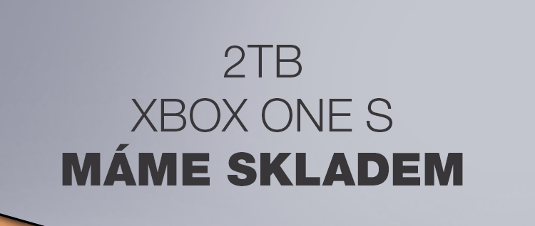 Microsoft XBOX ONE S 2TB