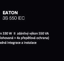 Eaton 3S 550 IEC 