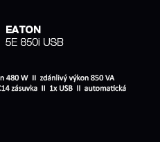 Eaton 5E 850i USB 