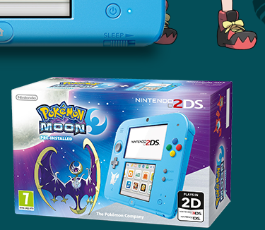 Nintendo 2DS Pokémon Ed