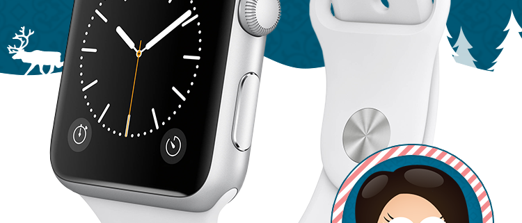 Apple Watch SPORT Silver 