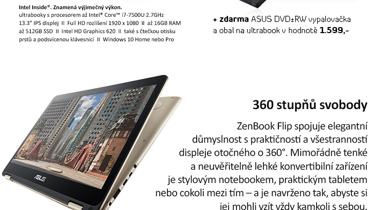 ASUS ZenBook Flip UX360UAK-BB328T
