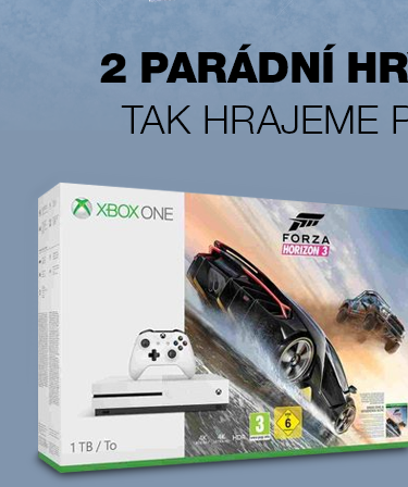 Microsoft XBOX ONE S 1TB White + Forza Horizon 3