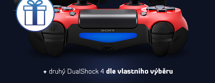 SONY PlayStation 4 - 500GB Slim Black CUH-2116A + FIFA 18 + 2x Dualshock 4
