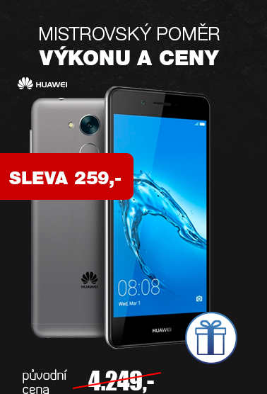 HUAWEI Nova Smart Dual SIM šedá 