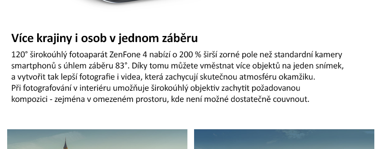 ASUS ZenFone 4 bílá