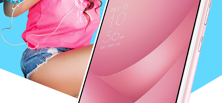ASUS Zenfone 4 MAX ZC520KL růžová 