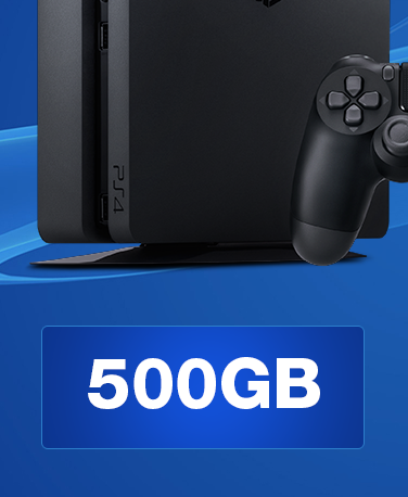 SONY PlayStation 4 - 500GB Slim Black CUH-2116A