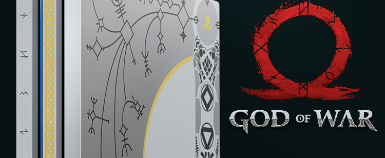SONY PlayStation 4 Pro God of War Limited Edition