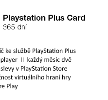 Sony Playstation Plus Card