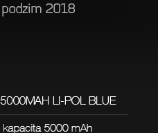 Remax E5 PowerBank 5000mAh Li-Pol Blue