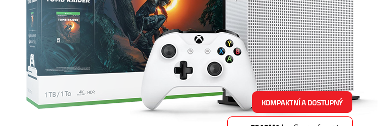 Microsoft Xbox One S 1TB - Shadow of the Tomb Raider Edition