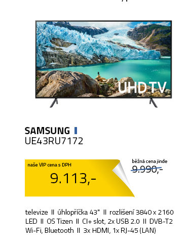 Samsung UE43RU7172