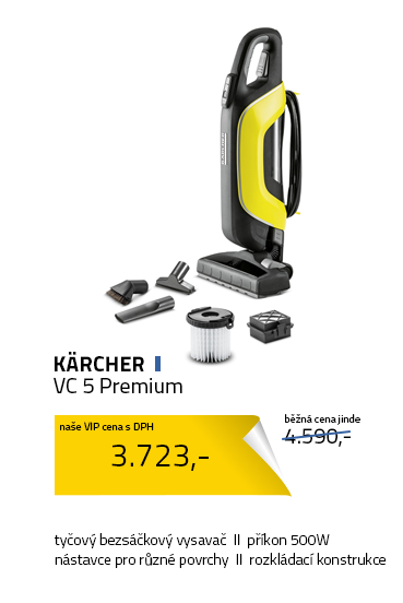 Karcher VC 5 Premium