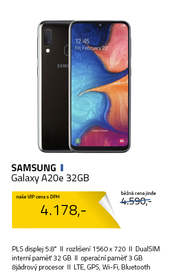 Samsung Galaxy A20e 32Gb