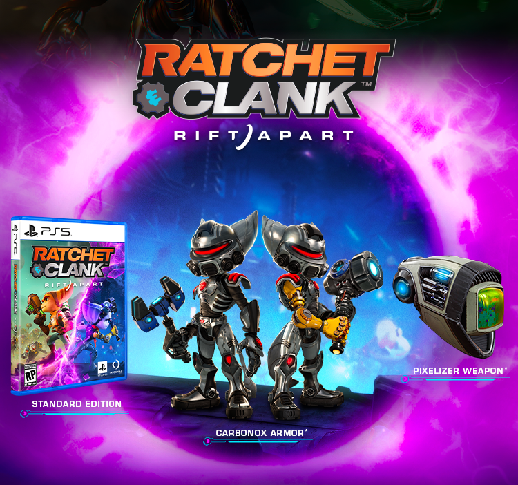 PS5 Ratchet and Clank: Rift Apart