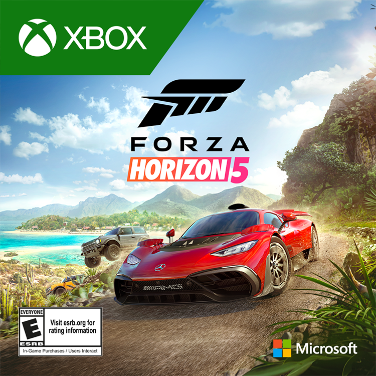 XSX Forza Horizon 5: Standard Edition