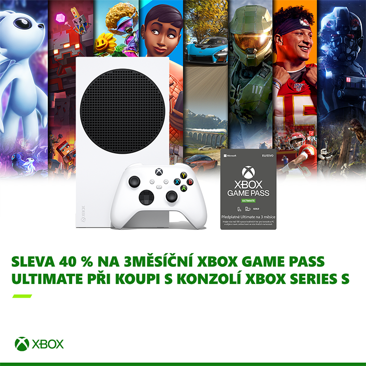 Microsoft Xbox Series S 512GB