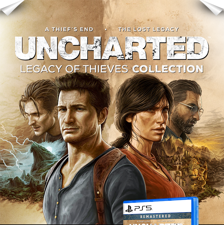 PS5 Uncharted: Legacy of Thieves Collection