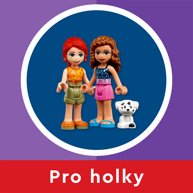LEGO(R) Pro holky