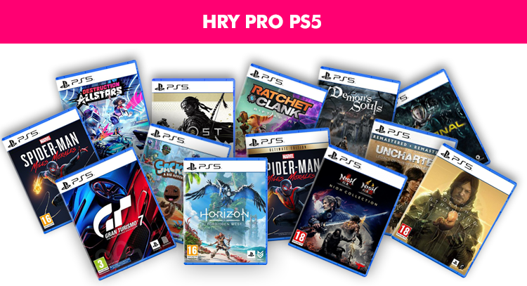 Hry pro PS5