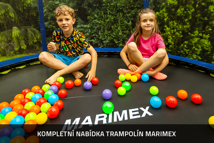 Trampolíny Marimex