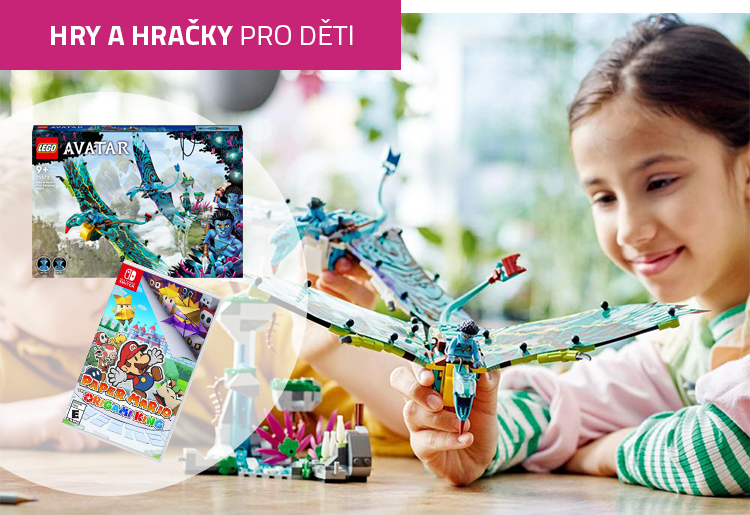 Hry a hračky