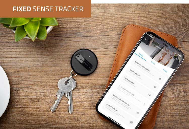 Fixed Sense tracker