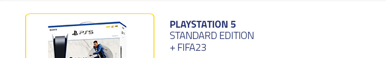 PlayStation 5 Standard Edition + FIFA23