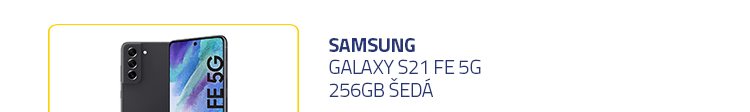 Mobilní telefon - SAMSUNG Galaxy S21 FE 5G 256GB šedá
