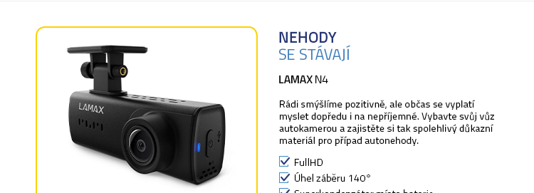 LAMAX N4 černá