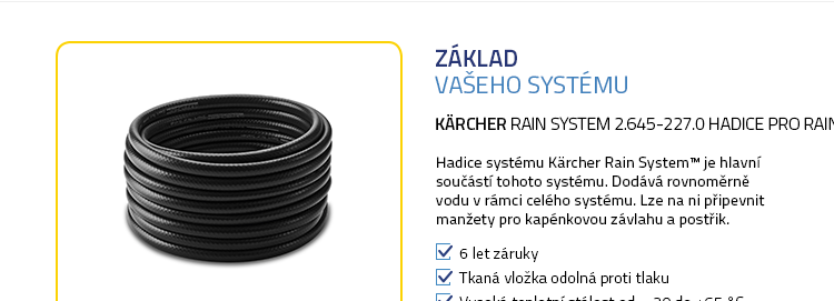Kärcher Rain System 2.645-227.0 Hadice pro Rain System G 1|2"