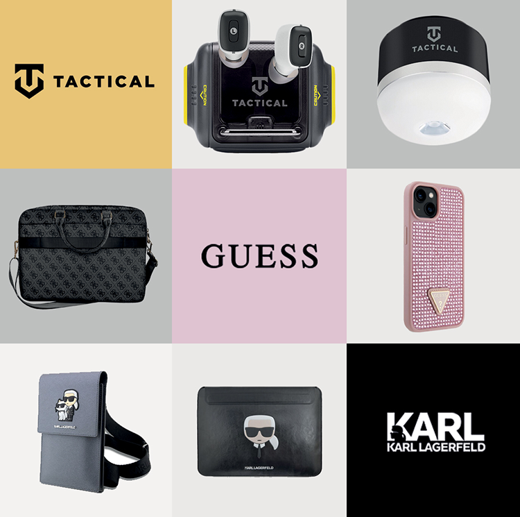 Tactical Guess Karl Lagerfeld