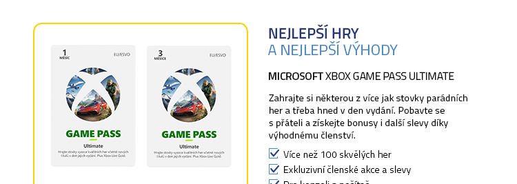 Microsoft Xbox Game Pass Ultimate