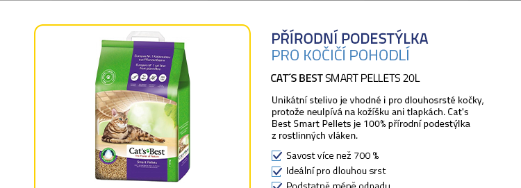 Cats Best Smart Pellets 20L