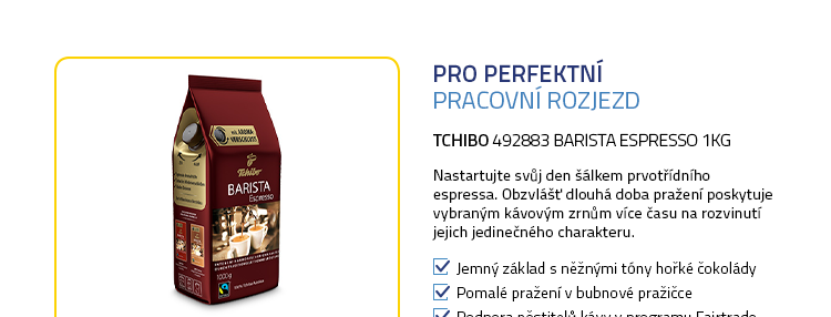 Tchibo 492883 Barista Espresso 1kg