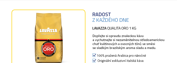 LAVAZZA Qualita Oro 1 kg