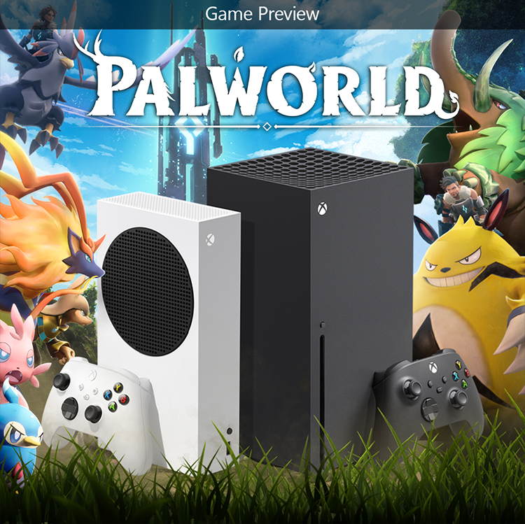 Xbox Palworld