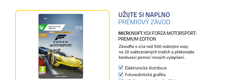 XSX Forza Motorsport: Premium Edition