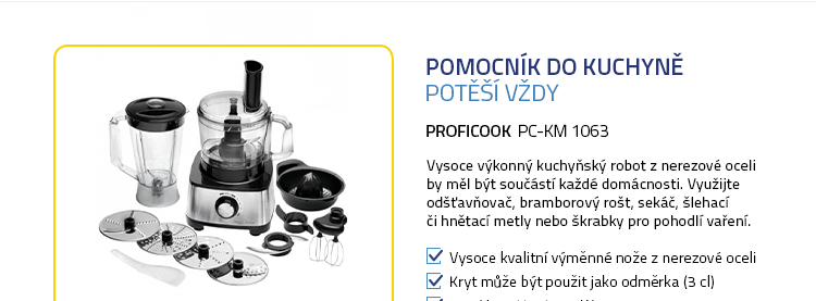 Proficook PC-KM 1063