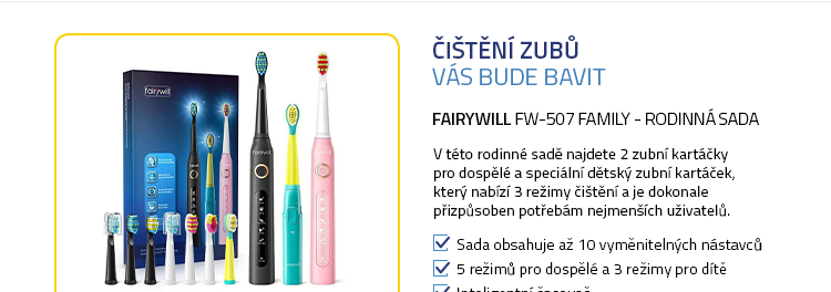 FairyWill FW-507 Family - Rodinná sada