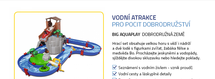 BIG AquaPlay Dobrodružná země