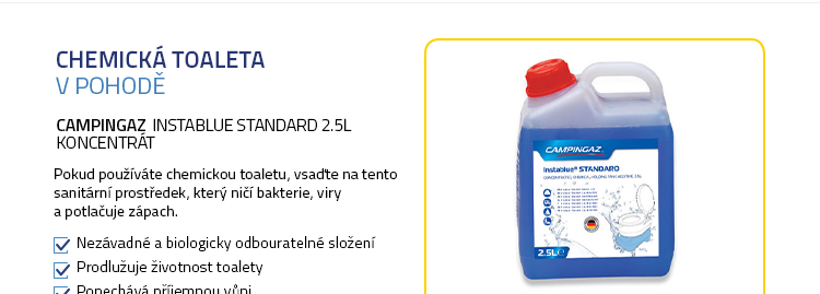 CAMPINGAZ INSTABLUE STANDARD 2.5L koncentrát