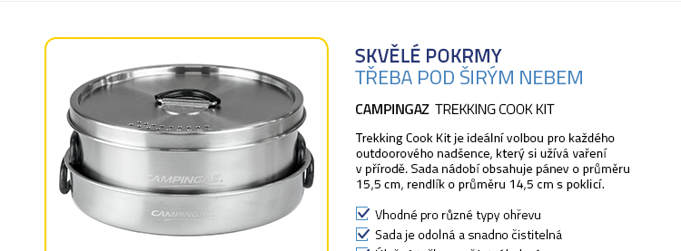 CAMPINGAZ Trekking Cook Kit