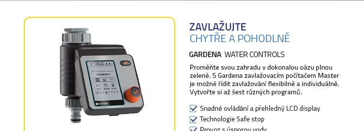 Gardena Water Controls
