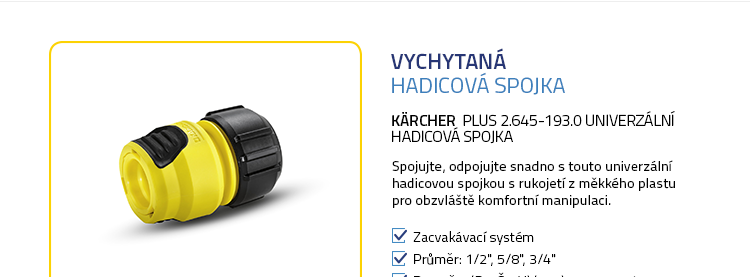 Kärcher Plus 2.645-193.0 Univerzální hadicová spojka