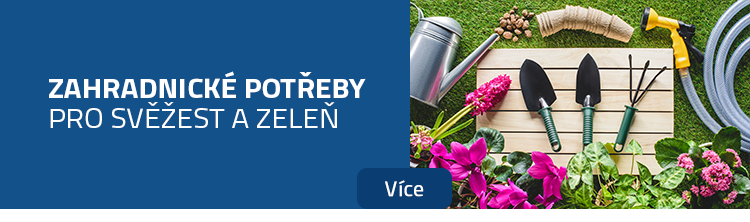 Zahradnické potřeby
